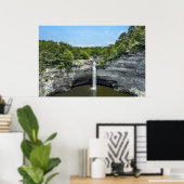 Cascade DeSoto, Alabama Poster (Thuiskantoor)