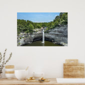 Cascade DeSoto, Alabama Poster (Keuken)