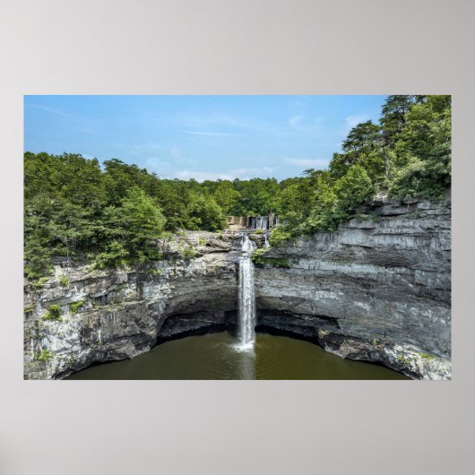 Cascade DeSoto, Alabama Poster (Voorkant)