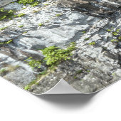 Cascade DeSoto, Alabama Poster (Hoek)