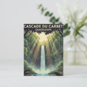 Cascade du Carbet Briefkaart (Staand voorkant)