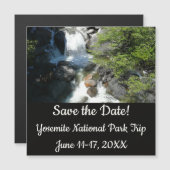 Cascade Falls in Yosemite National Park (Voorkant / Achterkant)