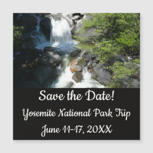 Cascade Falls in Yosemite National Park