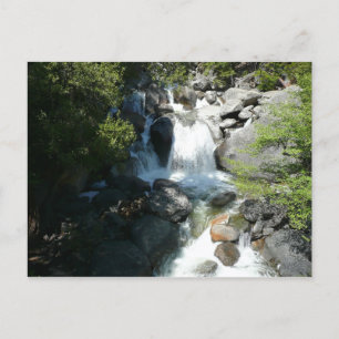 Cascade Falls in Yosemite National Park Briefkaart