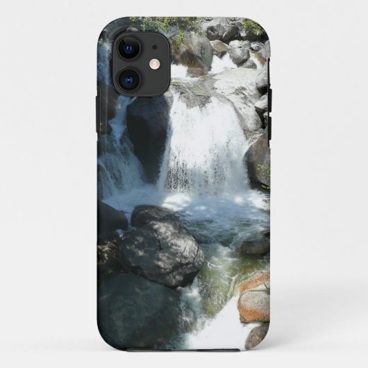Cascade Falls in Yosemite National Park Case-Mate iPhone Case (Achterkant)