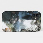 Cascade Falls in Yosemite National Park Case-Mate iPhone Case (Achterkant (horizontaal))