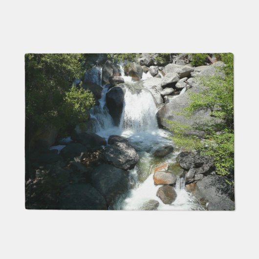 Cascade Falls in Yosemite National Park Deurmat (Voorkant)