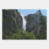 Cascade Falls in Yosemite National Park Inpakpapier Vel (Voorkant 2)
