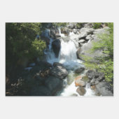 Cascade Falls in Yosemite National Park Inpakpapier Vel (Voorkant)
