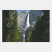 Cascade Falls in Yosemite National Park Inpakpapier Vel (Voorkant 3)