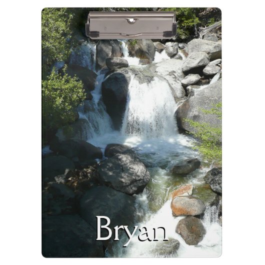 Cascade Falls in Yosemite National Park Klembord (Voorkant)