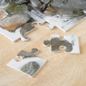 Cascade Falls in Yosemite National Park Legpuzzel (Zijkant)