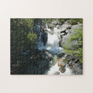 Cascade Falls in Yosemite National Park Legpuzzel