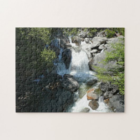 Cascade Falls in Yosemite National Park Legpuzzel (Horizontaal)