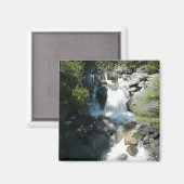 Cascade Falls in Yosemite National Park Magneet (Voorkant / Achterkant)