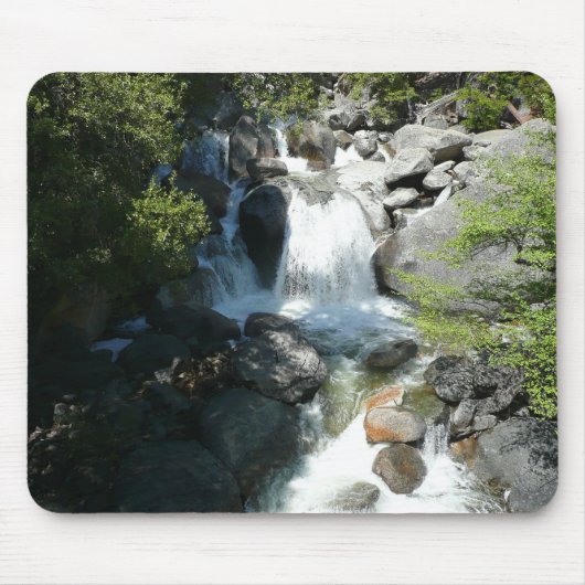 Cascade Falls in Yosemite National Park Muismat (Voorkant)