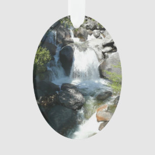 Cascade Falls in Yosemite National Park Ornament