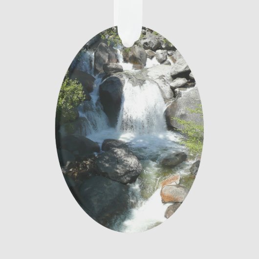 Cascade Falls in Yosemite National Park Ornament (voorkant)