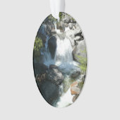 Cascade Falls in Yosemite National Park Ornament (voorkant)