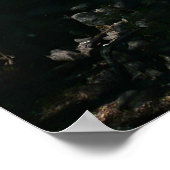 Cascade Falls in Yosemite National Park Poster (Hoek)