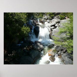 Cascade Falls in Yosemite National Park Poster