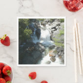 Cascade Falls in Yosemite National Park Servetten (Insitu)