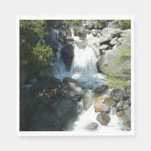 Cascade Falls in Yosemite National Park Servetten