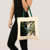 Cascade Falls in Yosemite National Park Tote Bag (Voorkant (product))
