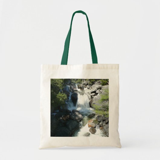Cascade Falls in Yosemite National Park Tote Bag (Voorkant)