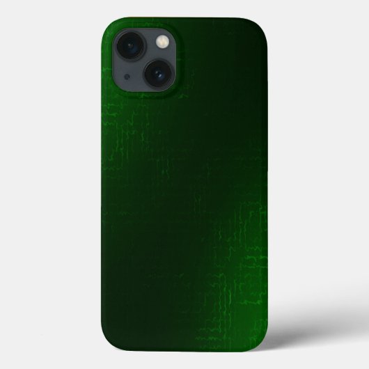 Cascade(Green)™ Phone/iPhone Case (Achterkant)