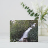 Cascade Herfsten, Blue Ridge Mountains Briefkaart (Staand voorkant)