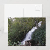 Cascade Herfsten, Blue Ridge Mountains Briefkaart (Voorkant / Achterkant)