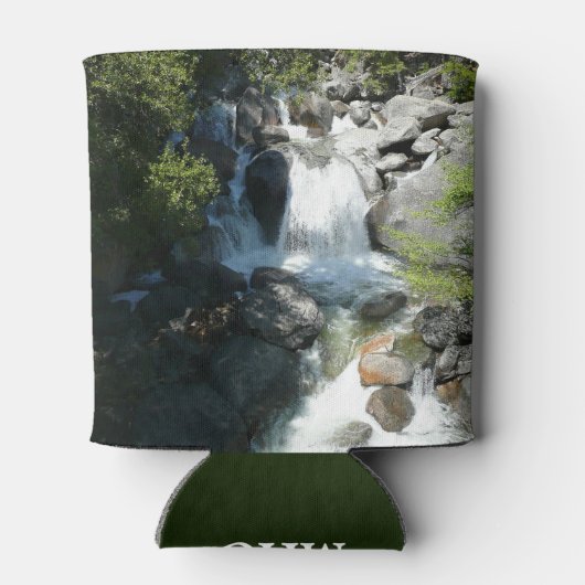 Cascade-Herfsten in het Nationaal Park Yosemite Blikjeskoeler (Achterkant)