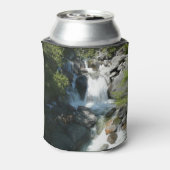 Cascade-Herfsten in het Nationaal Park Yosemite Blikjeskoeler (Blikje Achterkant)
