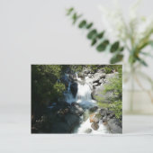 Cascade-Herfsten in het Nationaal Park Yosemite Briefkaart (Staand voorkant)