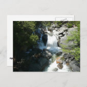 Cascade-Herfsten in het Nationaal Park Yosemite Briefkaart (Voorkant / Achterkant)