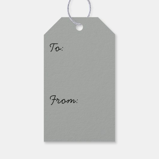 Cascade-Herfsten in het Nationaal Park Yosemite Cadeaulabel (Achterkant)