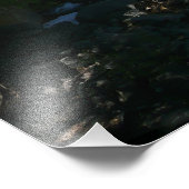 Cascade-Herfsten in het Nationaal Park Yosemite Foto Afdruk (Hoek)