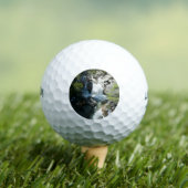 Cascade-Herfsten in het Nationaal Park Yosemite Golfballen (Insitu Shirt)