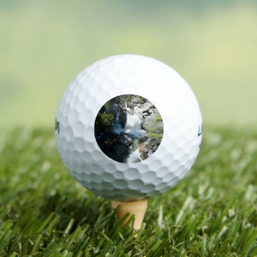 Cascade-Herfsten in het Nationaal Park Yosemite Golfballen (Insitu Shirt)