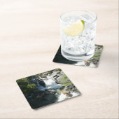 Cascade-Herfsten in het Nationaal Park Yosemite Kartonnen Onderzetters (Insitu)