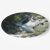 Cascade-Herfsten in het Nationaal Park Yosemite Papieren Bordje (Gekanteld)