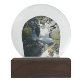 Cascade-Herfsten in het Nationaal Park Yosemite Sneeuwbol (Achterkant)