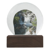 Cascade-Herfsten in het Nationaal Park Yosemite Sneeuwbol (Voorkant)