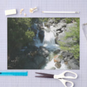 Cascade-Herfsten in het Nationaal Park Yosemite Tissuepapier (Craft)