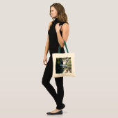 Cascade-Herfsten in het Nationaal Park Yosemite Tote Bag (Voorkant (model))