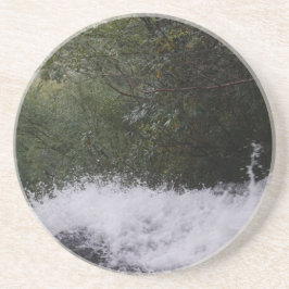 Cascade-Herfsten in het Onderzetter Blue Ridge Mou