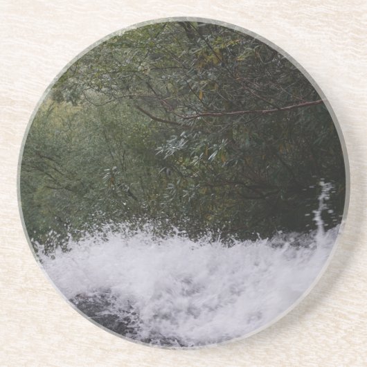 Cascade-Herfsten in het Onderzetter Blue Ridge Mou (Voorkant)