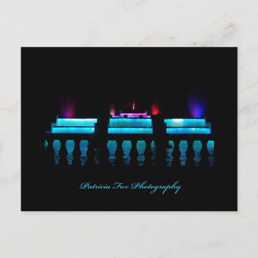 Cascade Herfsten, Jackson, MI - Briefkaart (Voorkant)