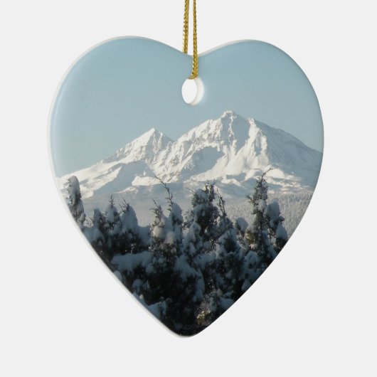 Cascade Holiday Heart Ornament (Rechts)
